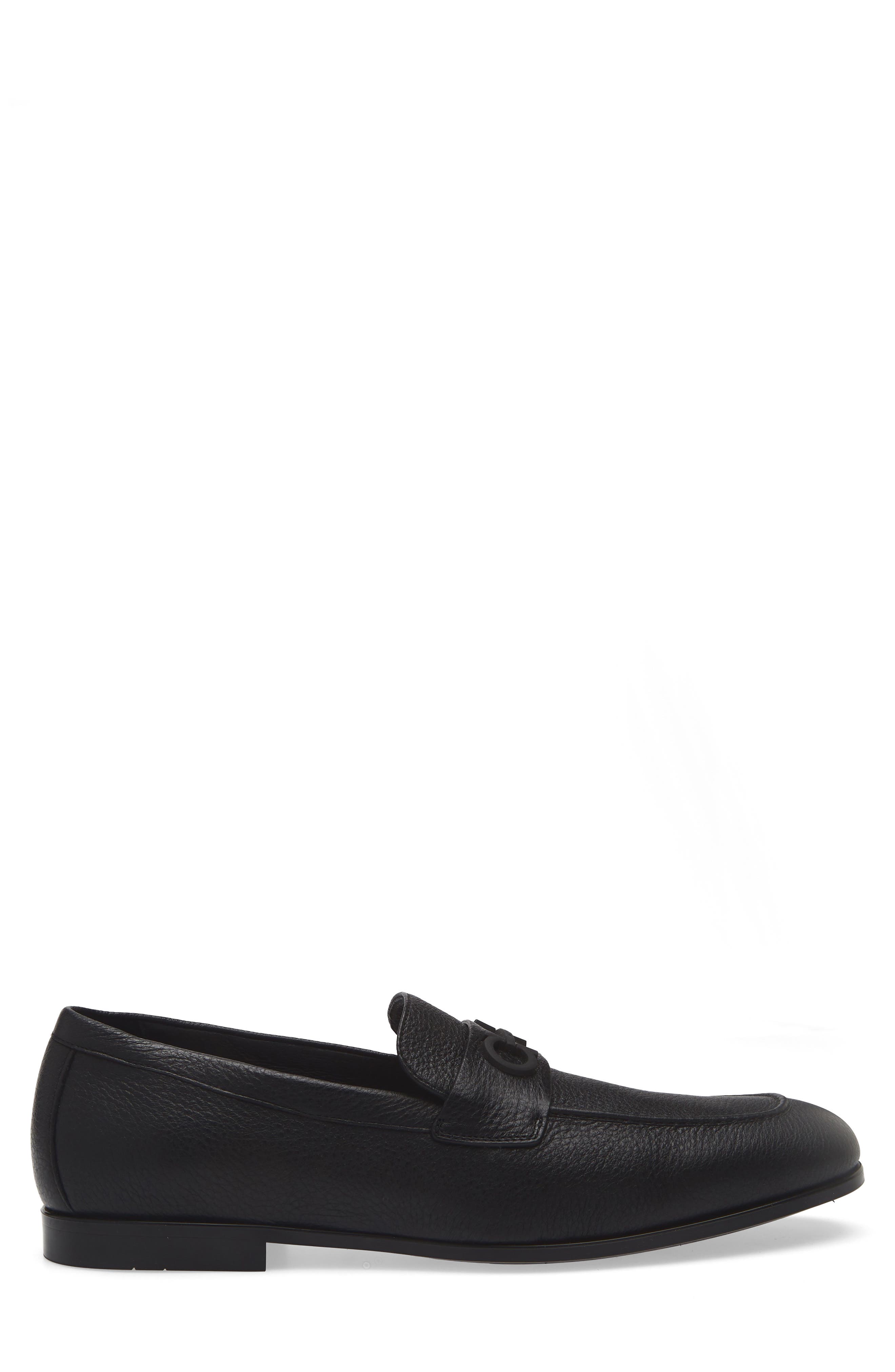 FERRAGAMO Touch Loafer, Alternate, color, Nero Nero Nero