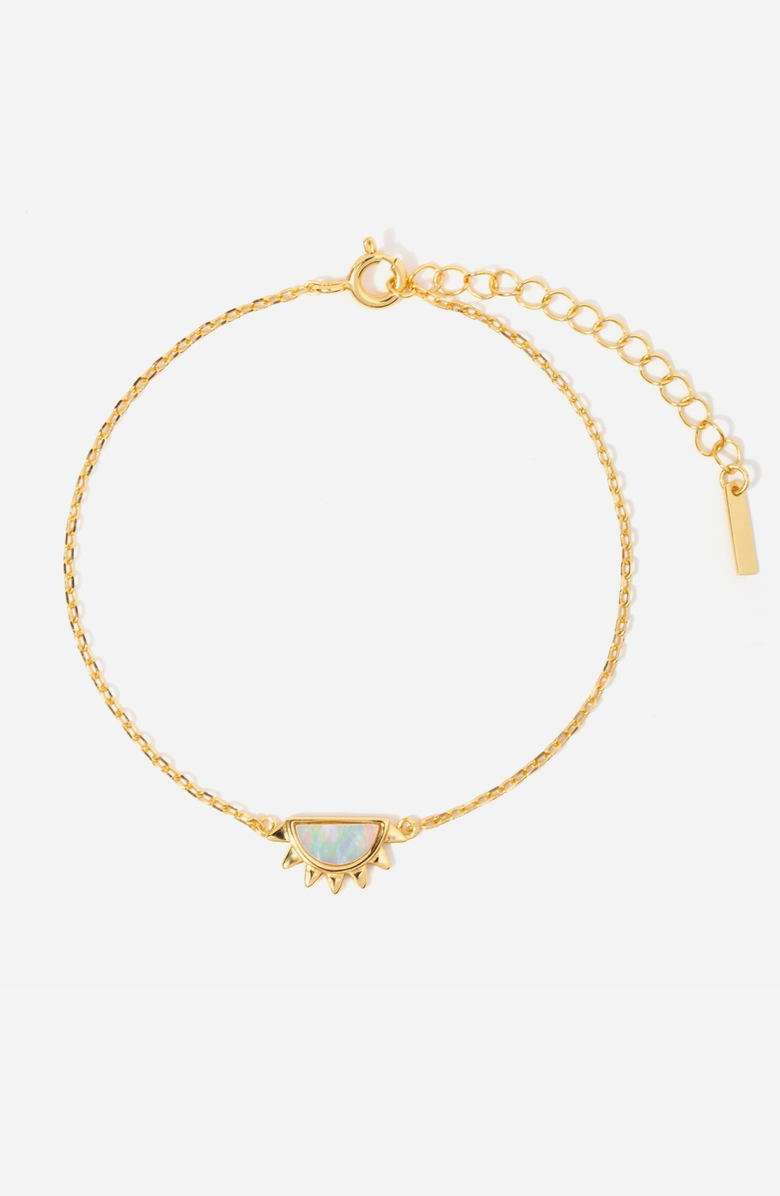 Little Sky Stone Day and Night Bracelet Set, Main, color, Night