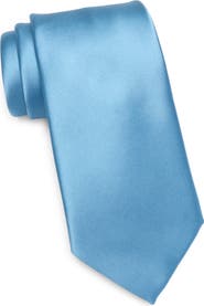 NORDSTROM RACK Solid Satin Tie