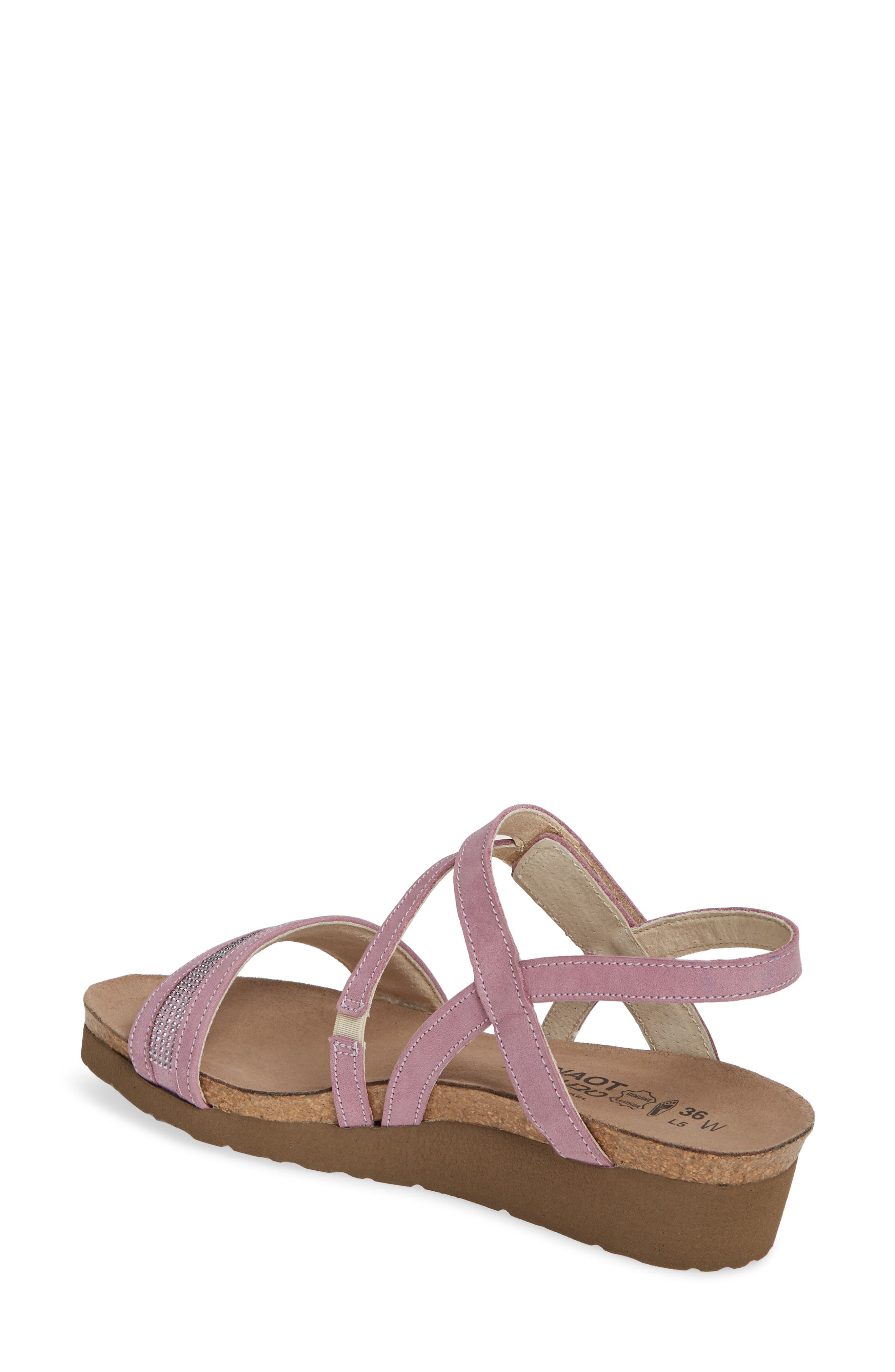 Cameron Sandal, Alternate, color, LILAC