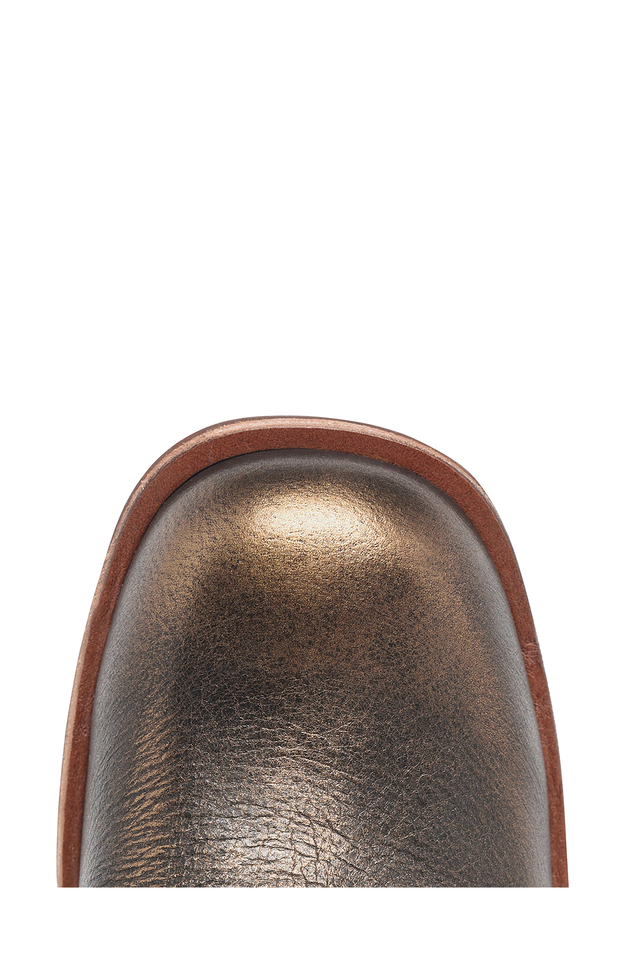 Arline Chelsea Boot, Alternate, color, BRONZE METALLIC