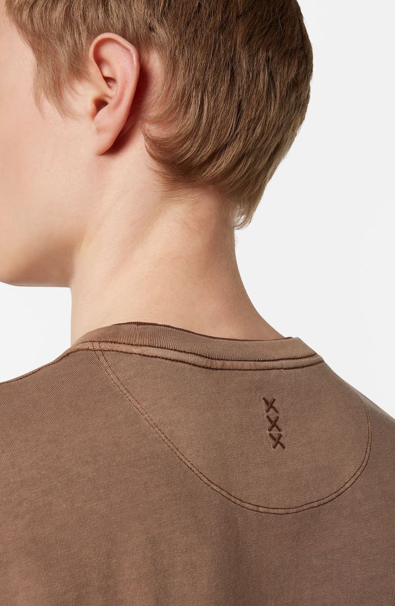 Scotch & Soda Relaxed Fit 3 Crosses Cotton T-Shirt, Alternate, color, Cold Brew