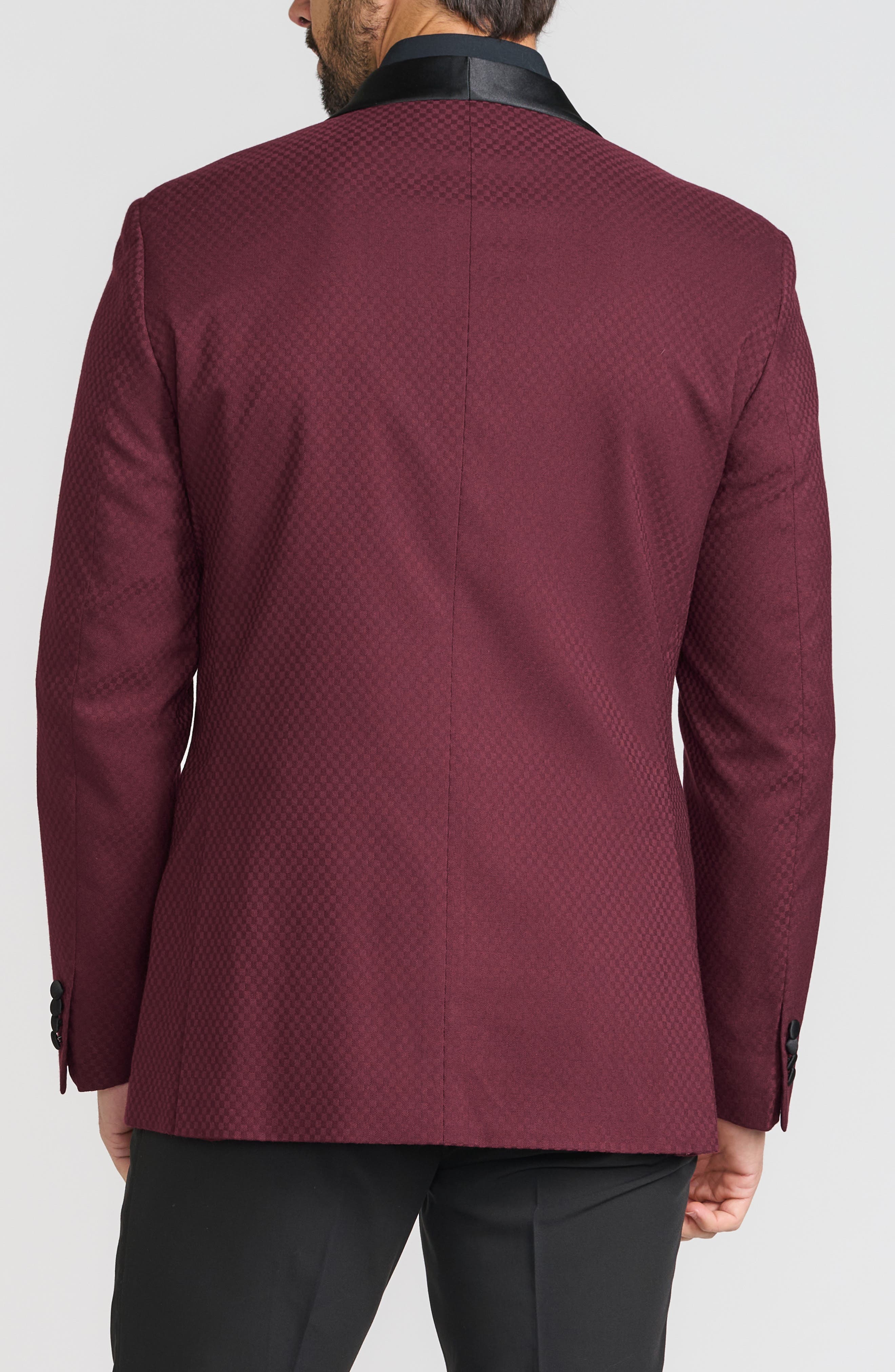 Tonal Jacquard Dinner Jacket - image 2