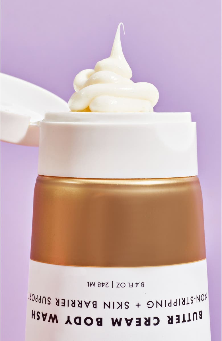 54 Thrones Butter Cream Body Wash Non-Stripping + Skin Barrier Support, Alternate, color, 
