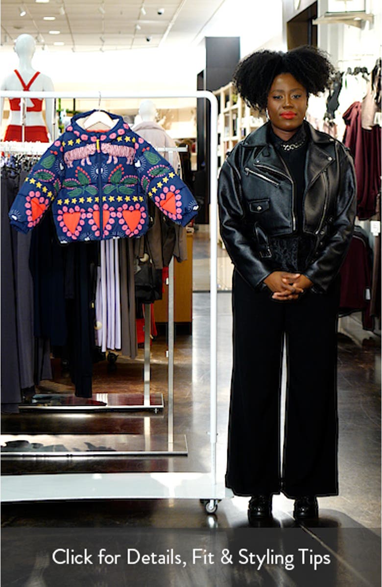 Kids' Padded Hooded Coat, sales video thumbnail