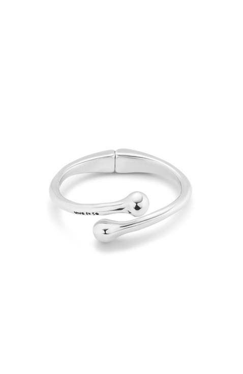 Rigid Bangle with Inner Spring