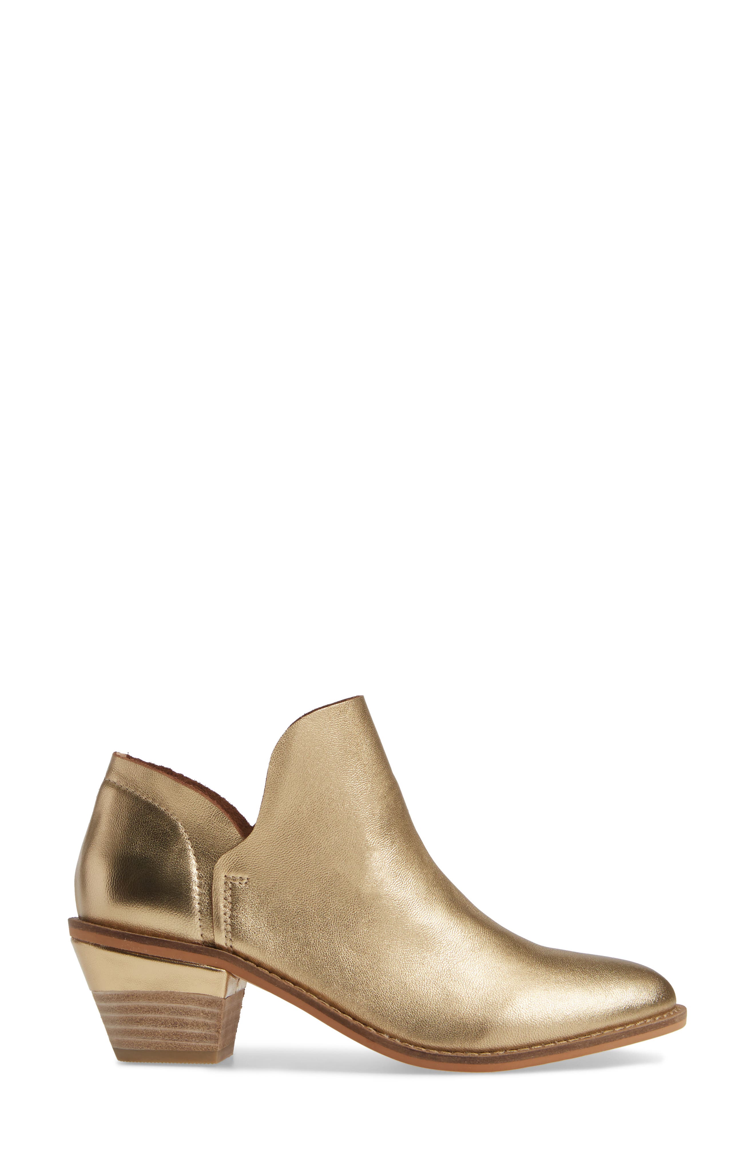 Kenmare Bootie, Alternate, color, GOLD RUSH LEATHER