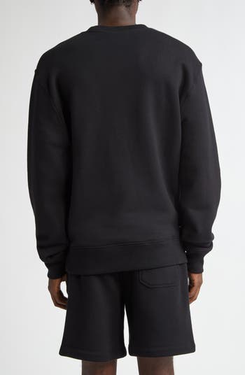 Arts District Cotton Crewneck Graphic Sweatshirt