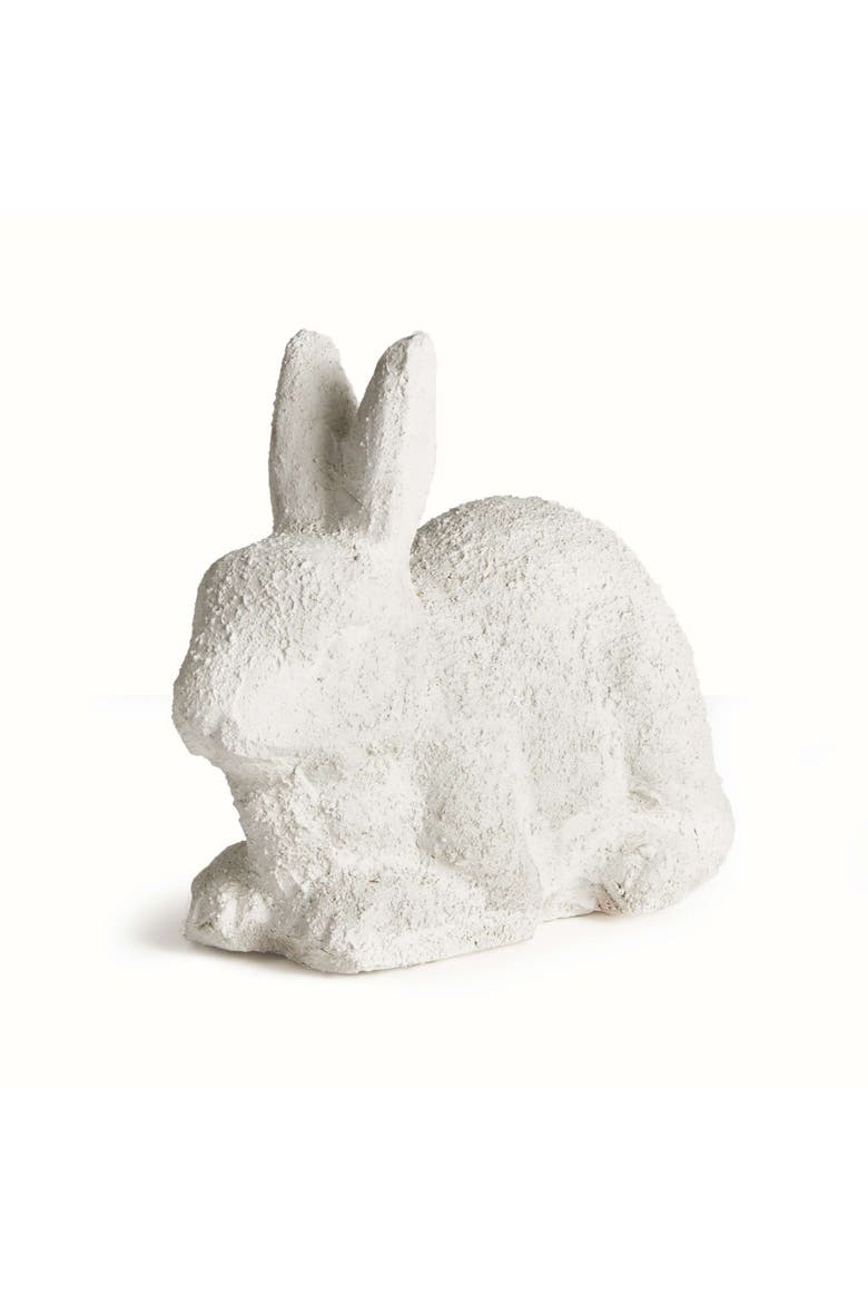 Weathered Garden Rabbit Large, Main, color, White