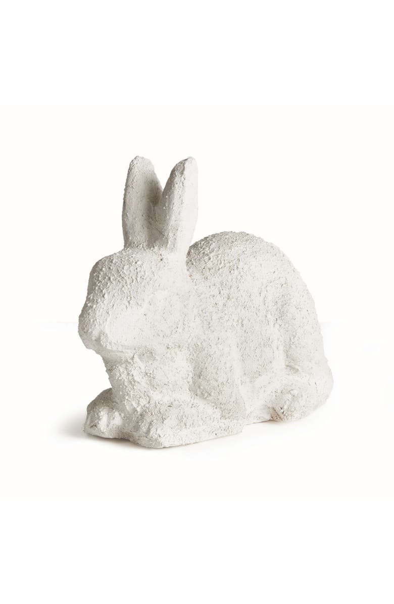 Napa Home & Garden Weathered Garden Rabbit Large, Main, color, White