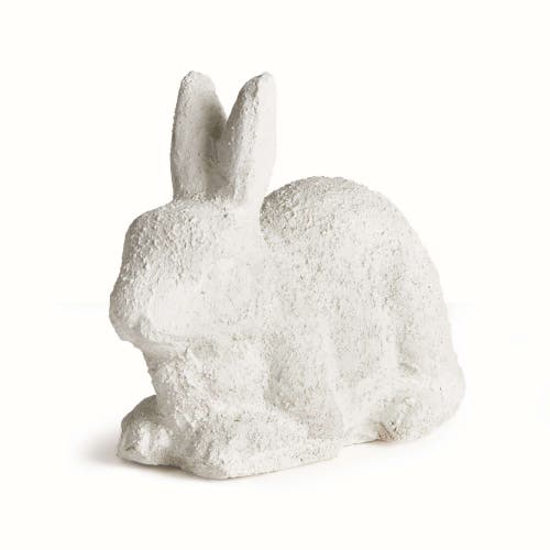Napa Home & Garden Weathered Garden Rabbit Large In White