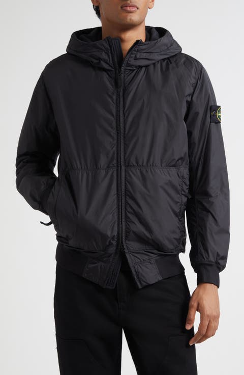 Hooded Bomber Jacket