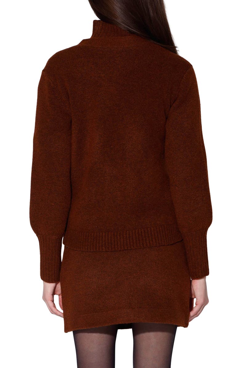 Walter Baker Aretha V-Neck Cardigan, Alternate, color,