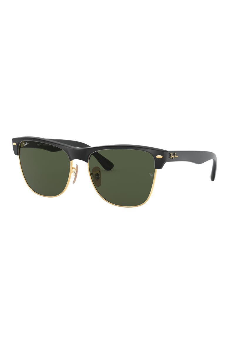 Highstreet 57mm Sunglasses, Alternate, color, BLACK