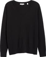 Vince Weekend V-Neck Cashmere Sweater