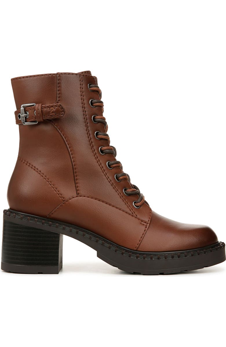 Zodiac Paxon Lace-Up Boot, Alternate, color, Biker Brown