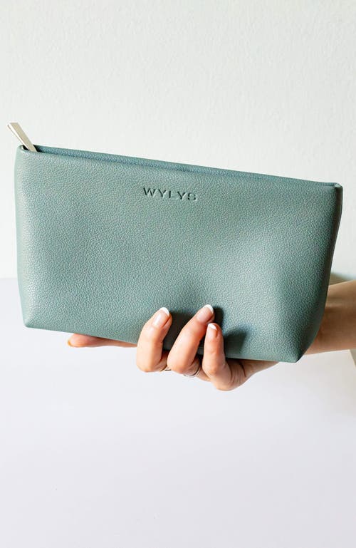 Wylys Nightinol Cream & Sage Verte Makeup Bag