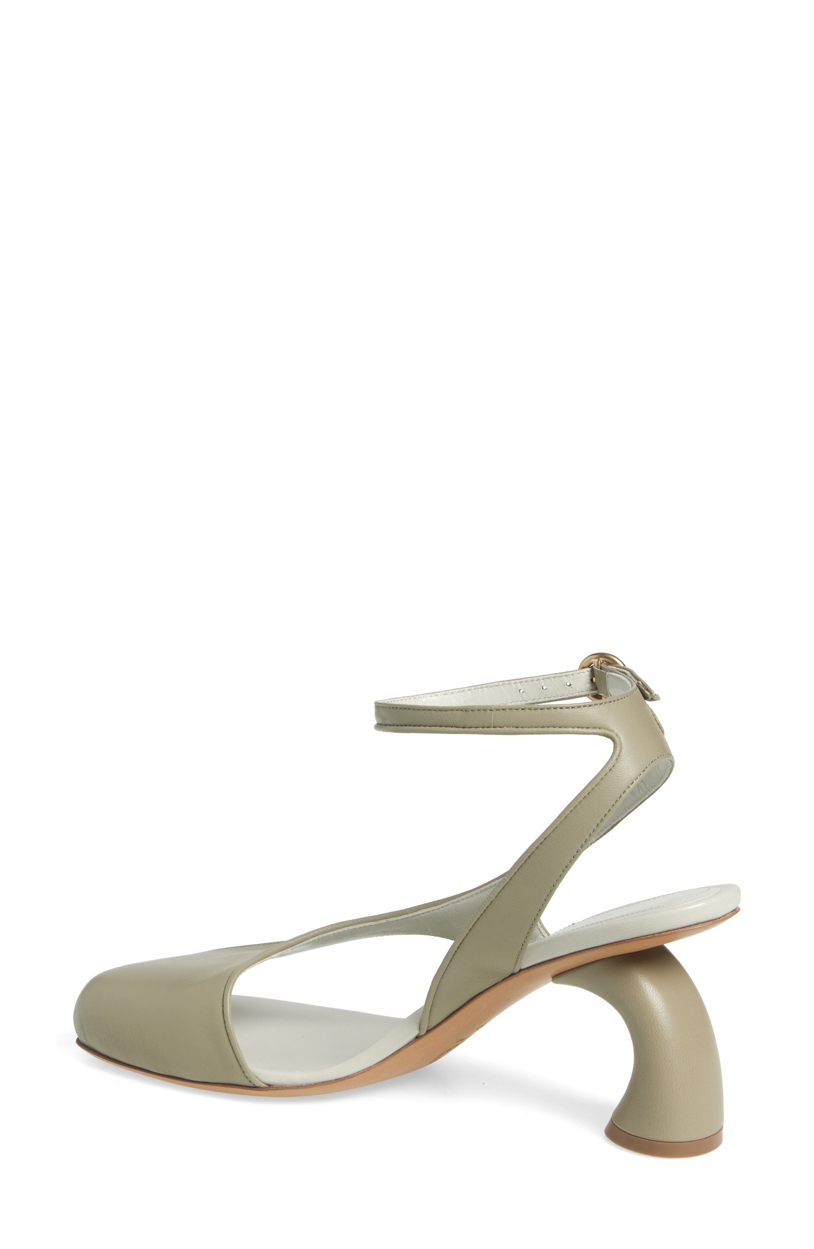 Dries Van Noten Virgo Ankle Strap Asymmetric Sandal, Alternate, color, 