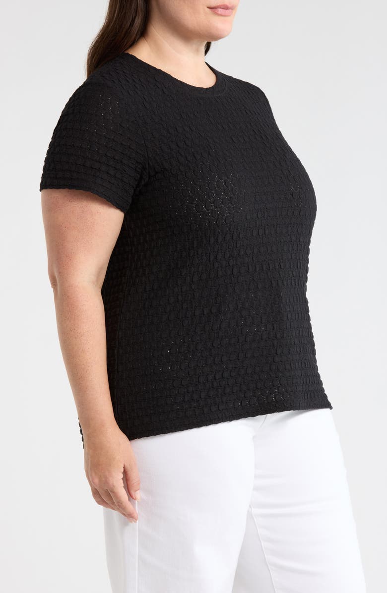 Sanctuary Pucker Up Perfect T-Shirt, Alternate, color, Black