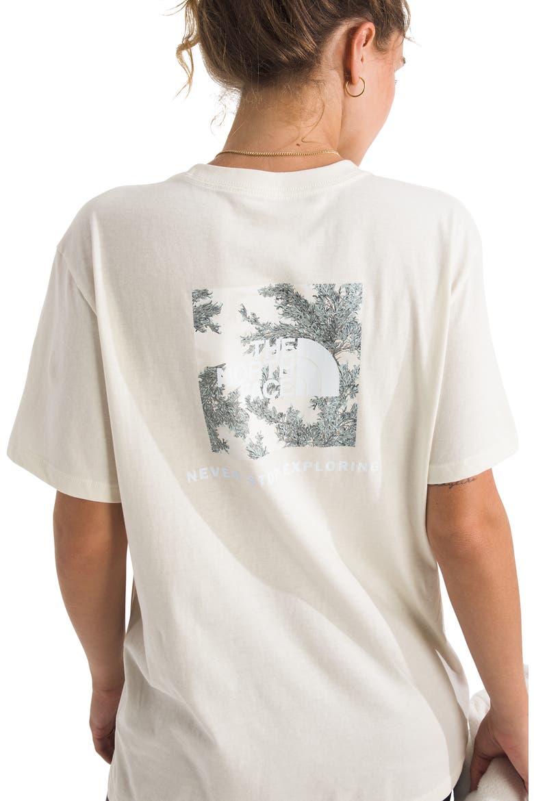 Midnight Mirage Relaxed Fit Graphic T-Shirt, Alternate, color, WHITE DUNE