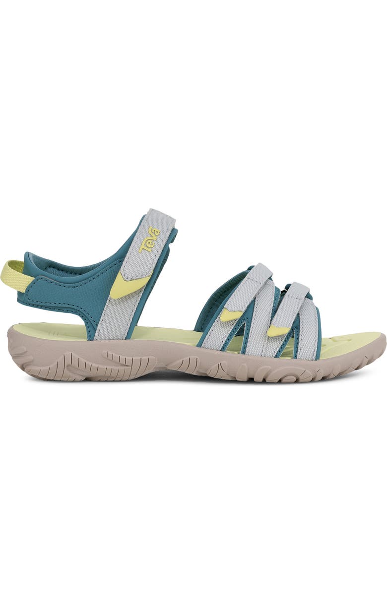 Teva Tirra Sport Sandal, Alternate, color, Smoke Blue/ Dawn Grey