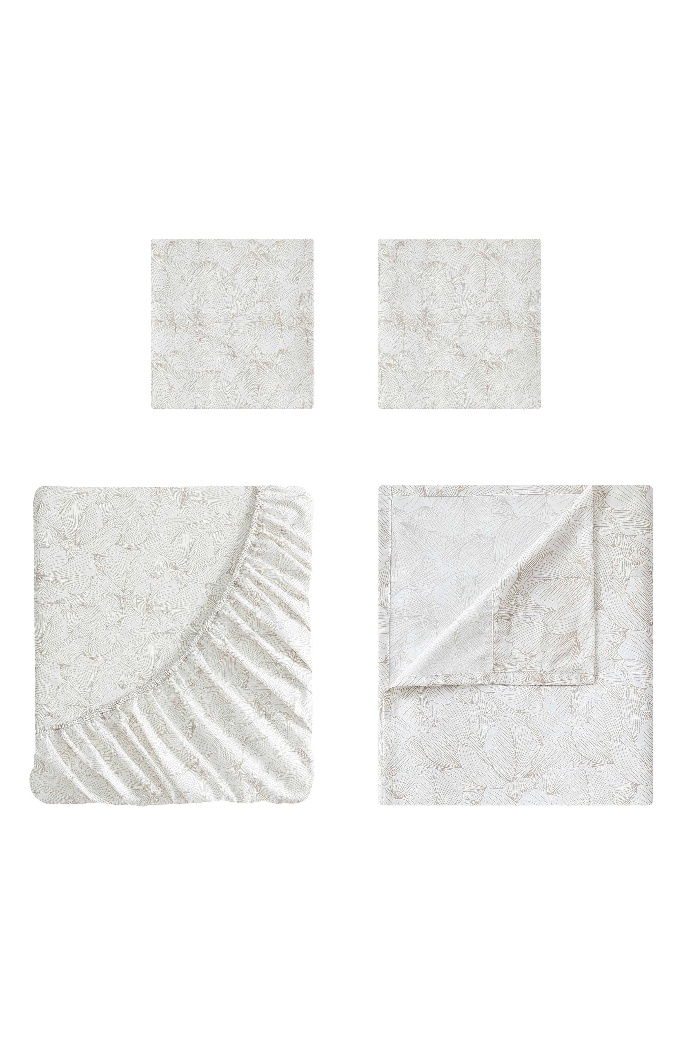 Tahari Inwood Four-Piece Queen Sheet Set