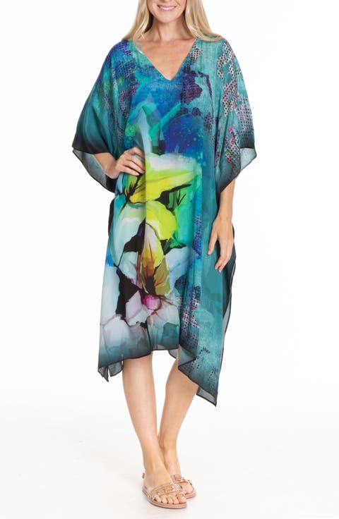 Print Midi Caftan