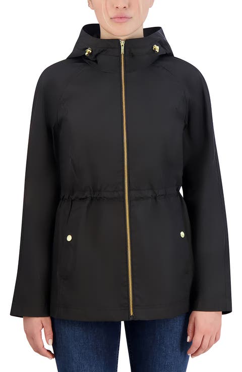 Travel Packable Hooded Rain Jacket