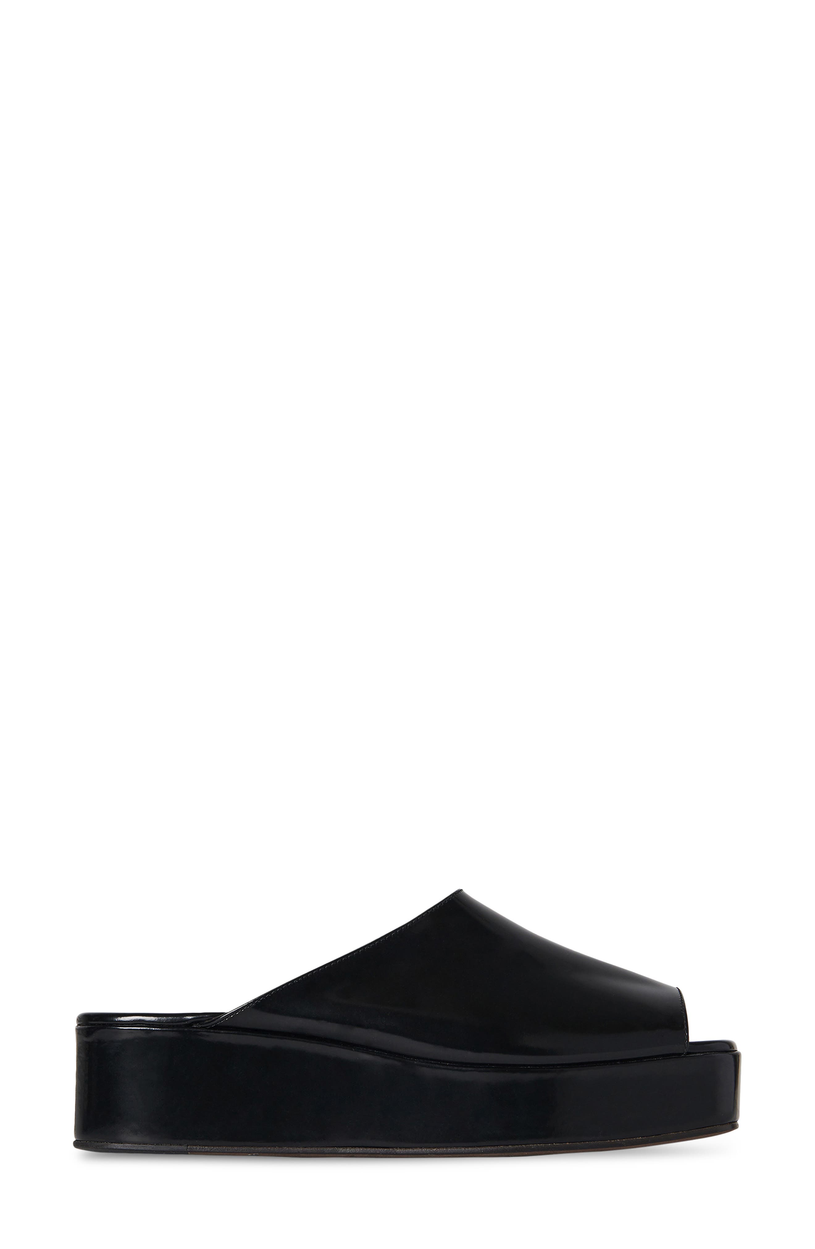 The Row Emi Flatform Slide Sandal, Alternate, color, 