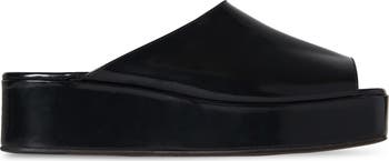 Emi Flatform Slide Sandal