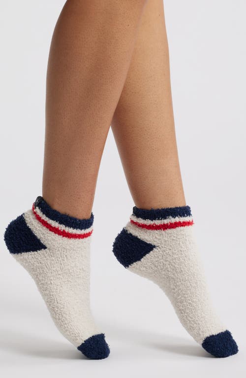BAREFOOT DREAMS BAREFOOT DREAMS COZYCHIC® STRIPE ANKLE SOCKS