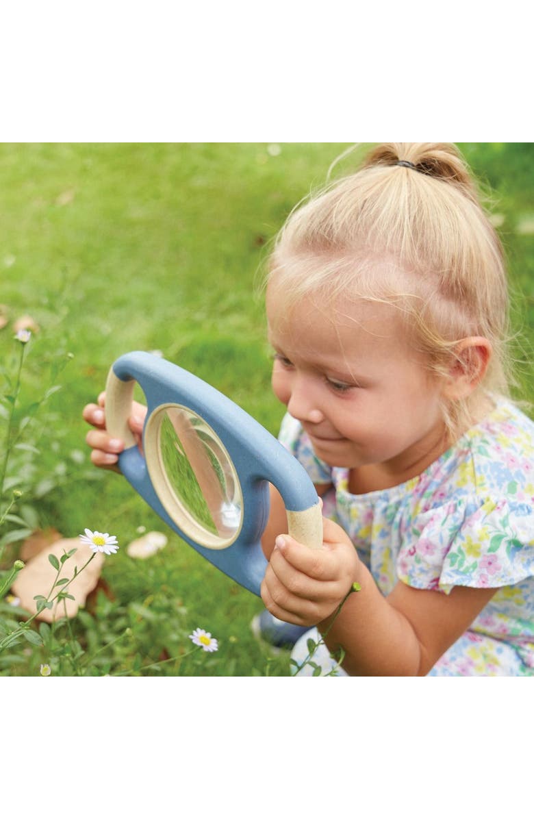 Kaplan Early Learning Company All-Weather Two-Handed Magnifier - Set of 2, Alternate, color, Blue