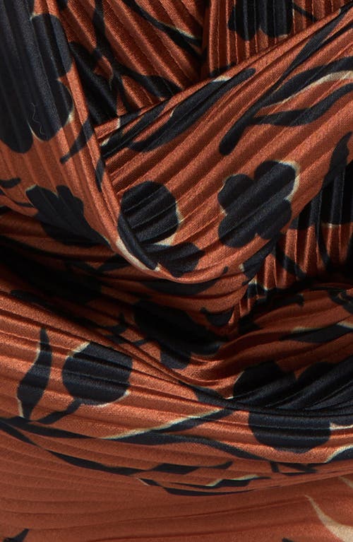 TREASURE & BOND TREASURE & BOND PLEATED SATIN SCARF
