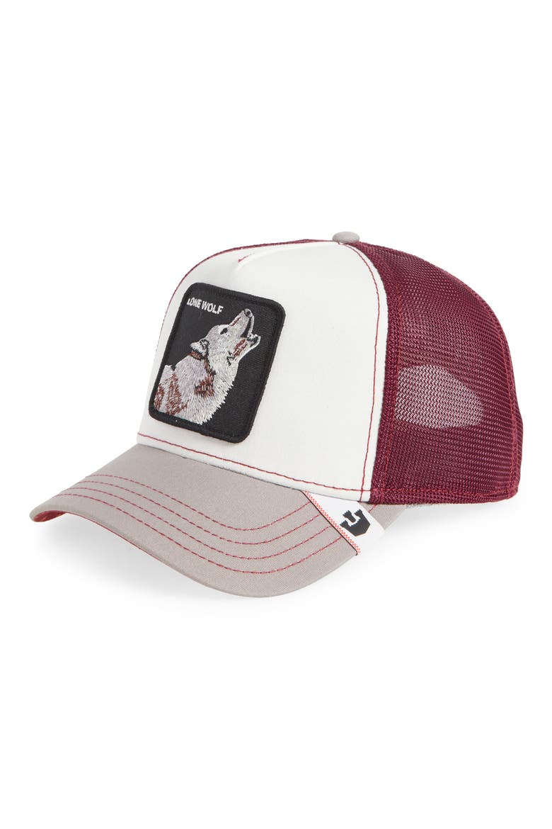 Howler Baseball Cap, Main, color, WHITE