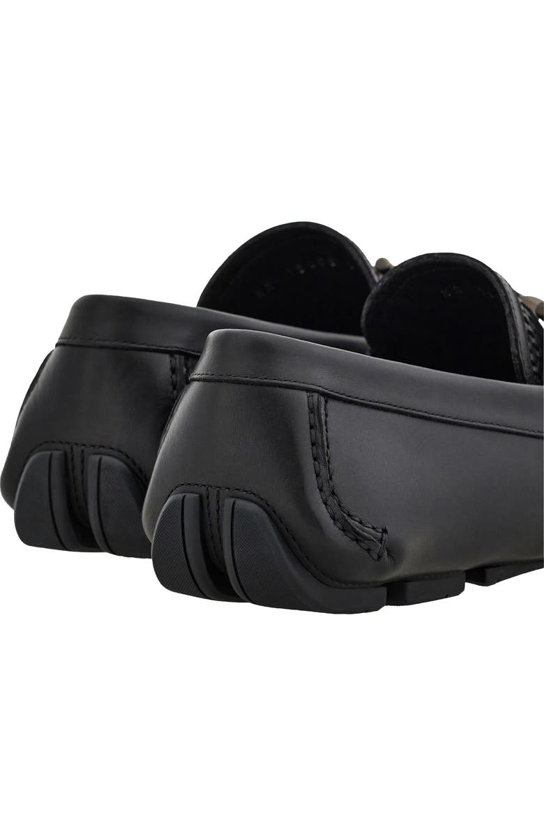 FERRAGAMO Parigi Bit Driving Shoe, Alternate, color, Nero Nero Nero