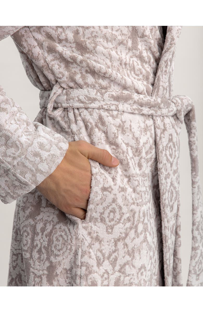 Togas Izar Unisex Bathrobe, Alternate, color, Beige