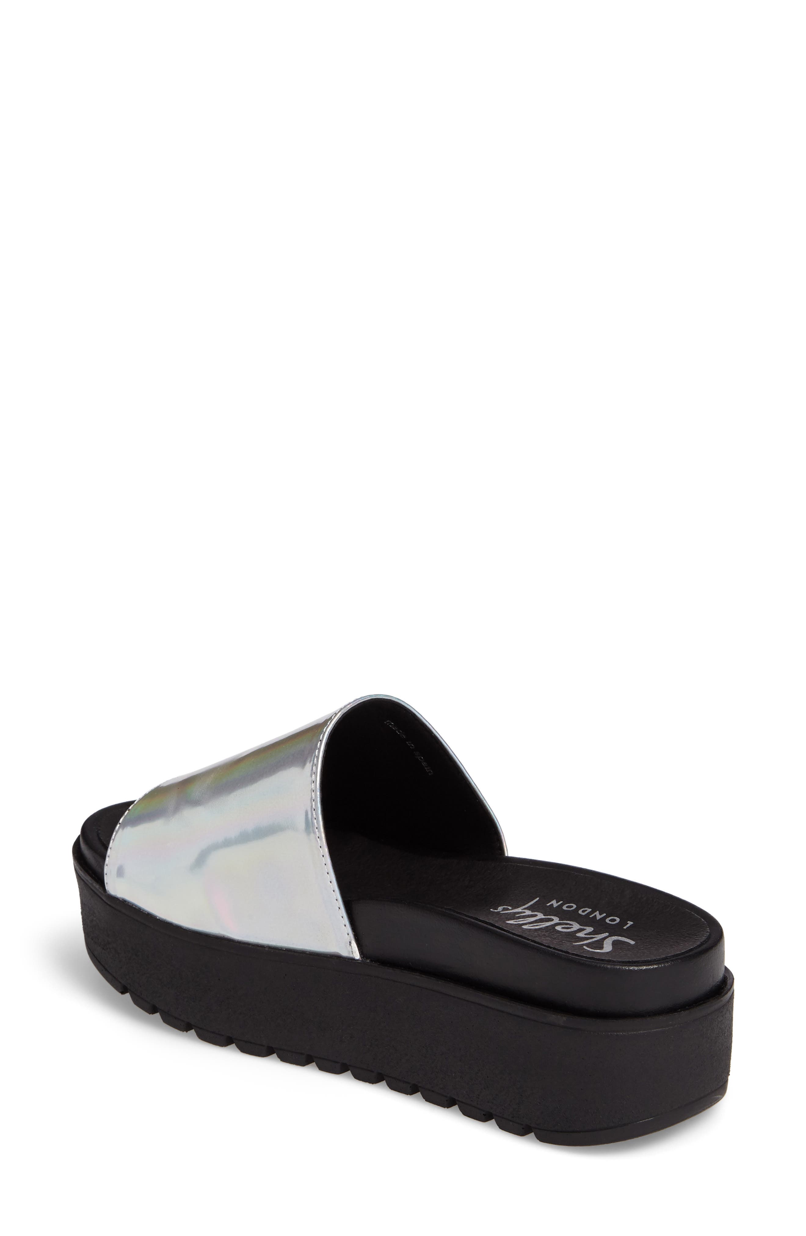 Shellys London Kora Platform Slide, Alternate, color, 