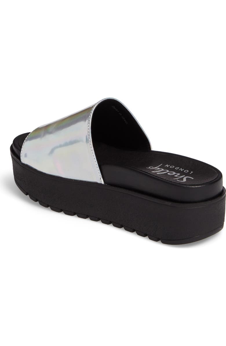 Shellys London Kora Platform Slide, Alternate, color,
