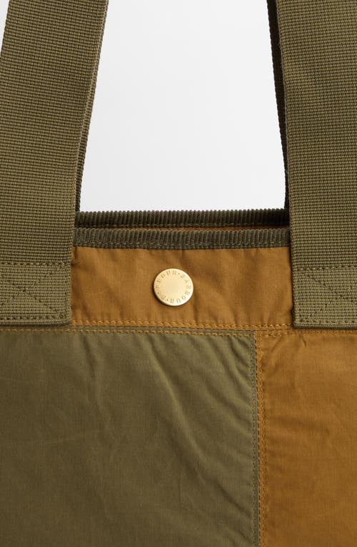 Barbour Mya Tote Bag In Dusky Green