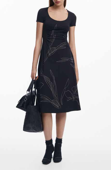 Desigual A-Line Midi Dress