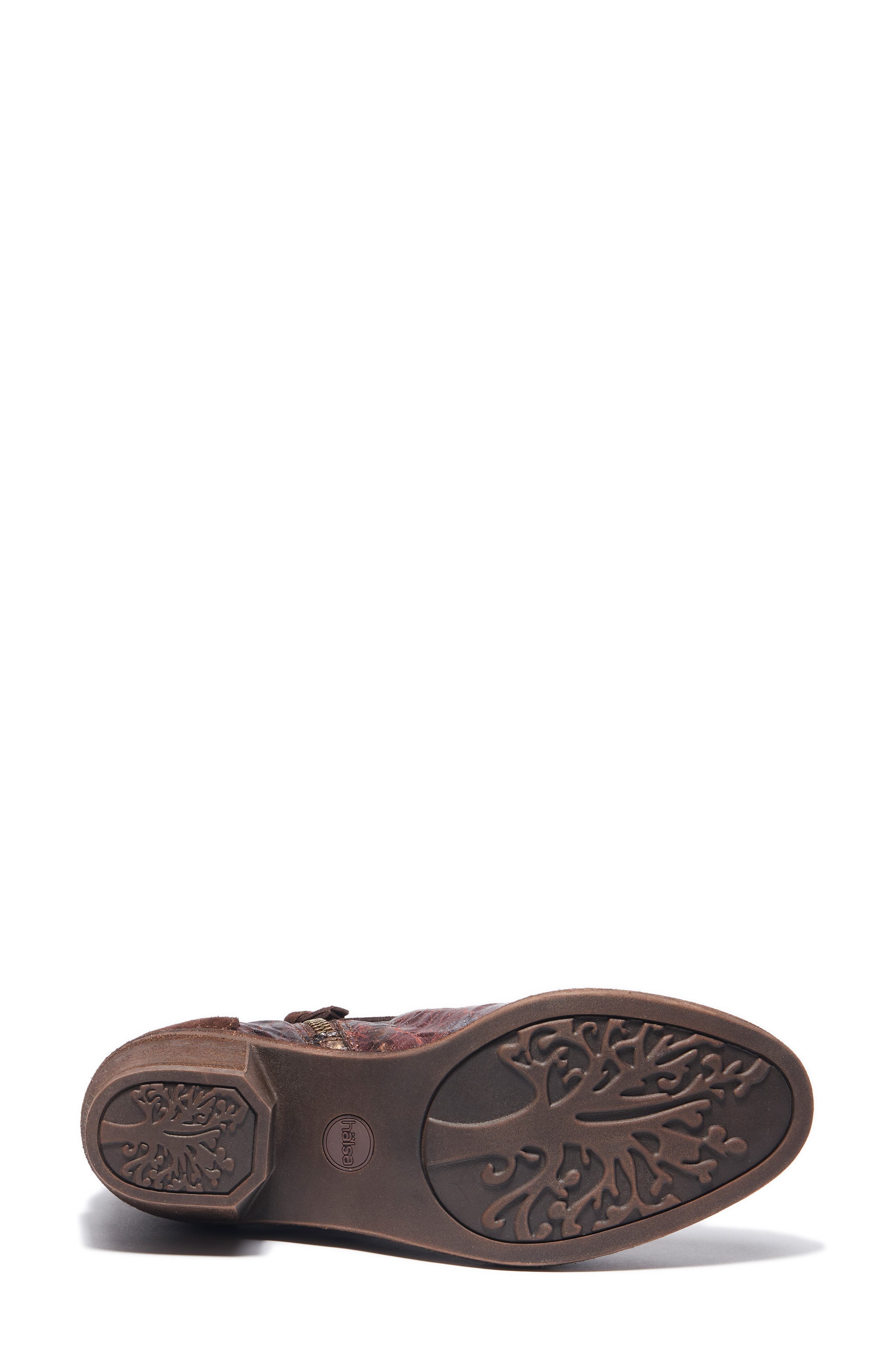 Miranda Bootie, Alternate, color, DARK BROWN