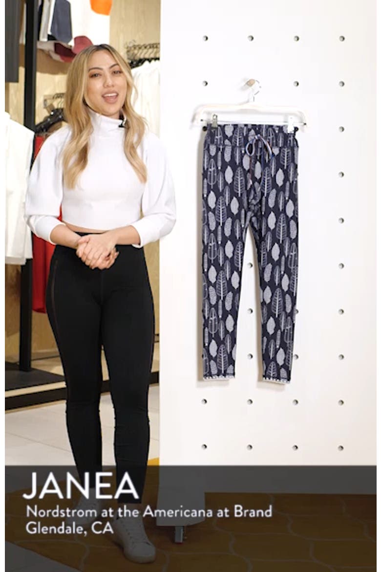 Gypsy Feather Ankle Leggings video