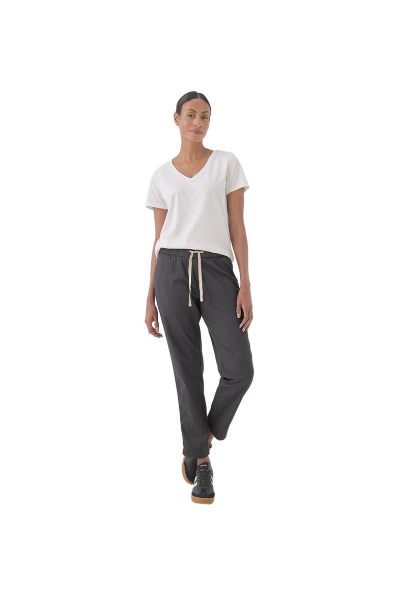 Organic Cotton Softspun V-Neck Tee, Alternate, color, White