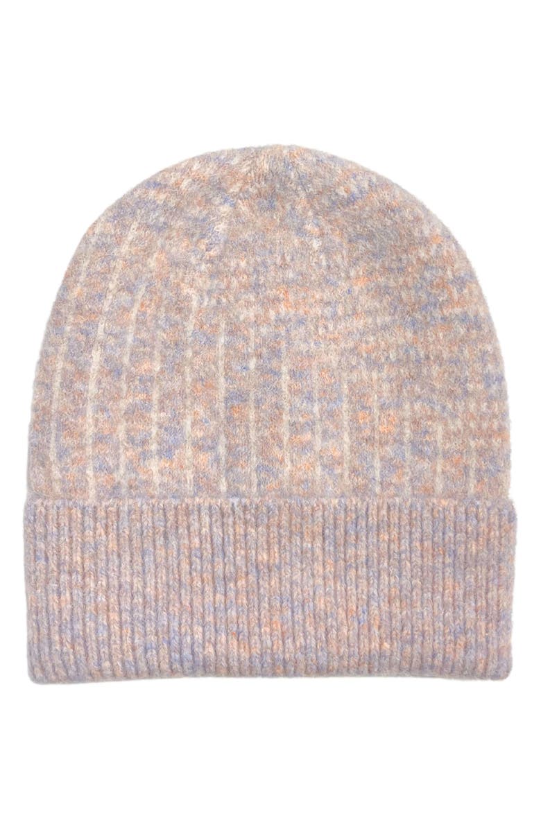 MARCUS ADLER Cuffed Beanie, Main, color, Blush