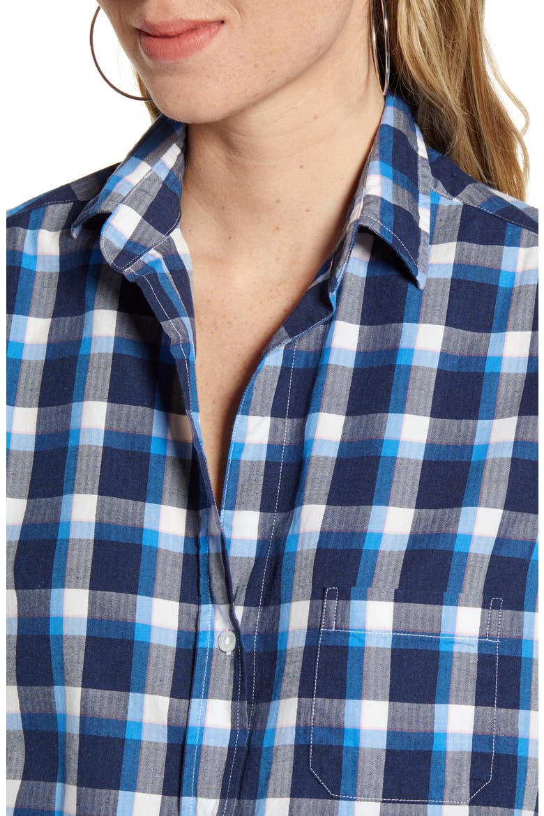 The Hero Cozy Cotton Shirt, Alternate, color, JOY