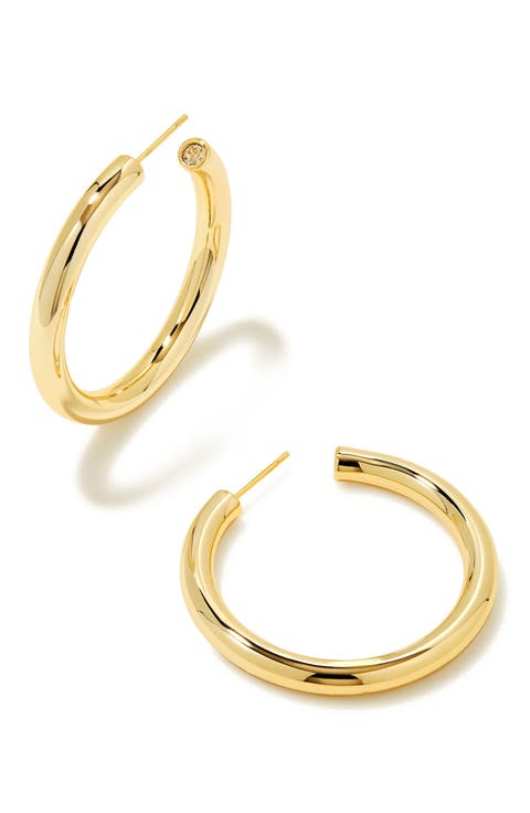 Large Colette Hoop Earrings