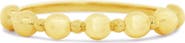 The Lovery Fine Jewelry Gold Ball Bead Ring