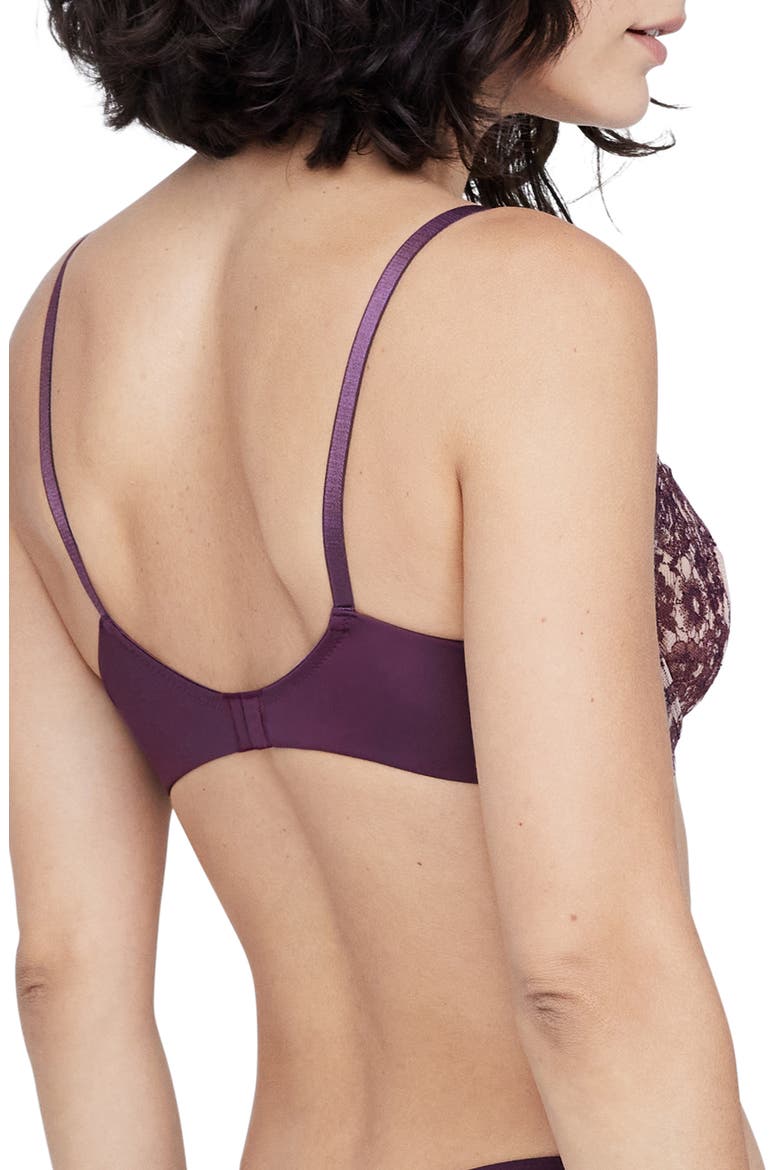 Entice Underwire Balconette Bra, Alternate, color, MAJESTC/ NY