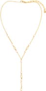 Panacea Freshwater Pearl Y Necklace