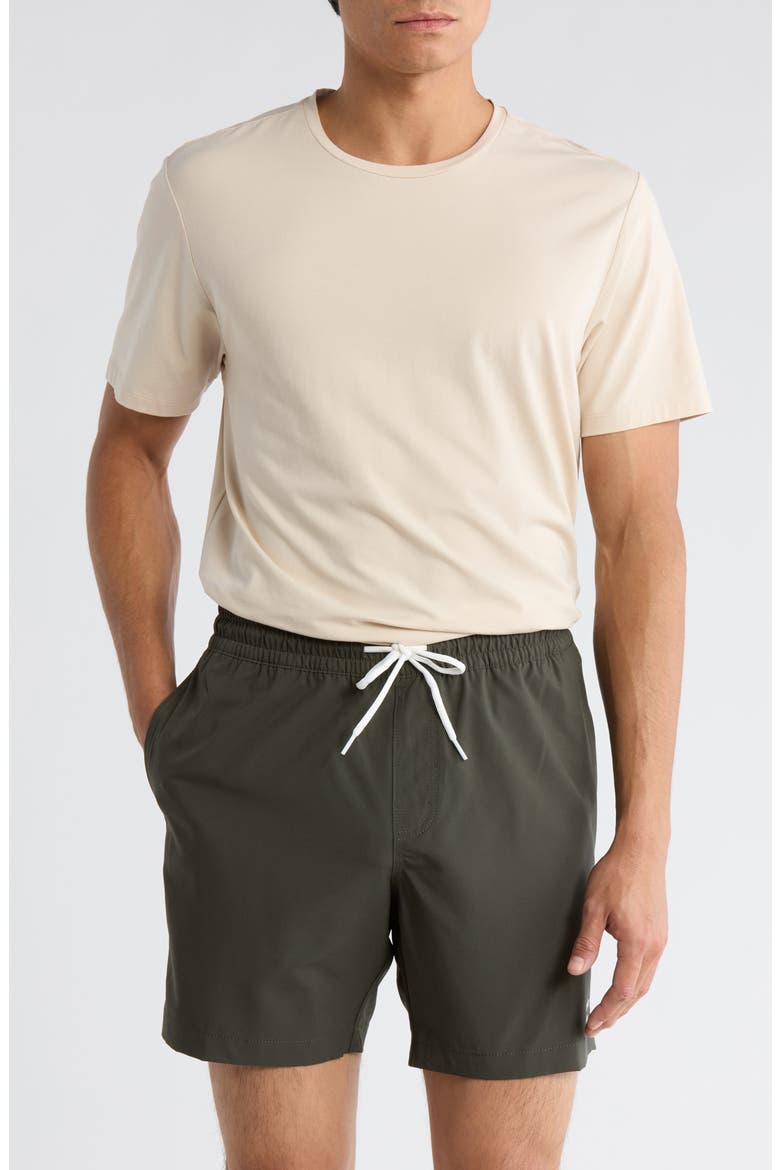 Kai Hybrid Shorts, Main, color, CHARCOAL HEATHER